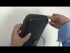 Embalaje en caliente eléctrico portátil calentador de lujo de la calefacción del almuerzo del calientaplatos de 65 grados