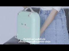 Fabrica de personalización calefactor eléctrico de piernas con batería calefactores recargables para oficina en el hogar