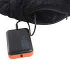 Constant Temperature Hair Steamer Cap, casquillo termal del calor de la carga por USB