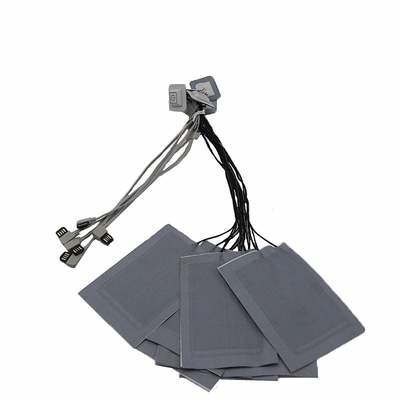 Hoja eléctrica de la capa de Graphene de la chaqueta de los hombres de la película de la calefacción del USB que se calienta