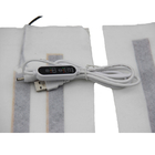 Película eléctrica de capa de encargo de la calefacción de la tela USB de Graphene para la chaqueta