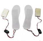 Los zapatos utilizan carga por USB eléctricamente calentada de la capa de Graphene de las plantillas