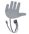 La capa termal recargable de Graphene de los guantes de la carga por USB calentó