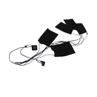 Hoja termal de la ropa interior USB Graphene para el traje de calefacción eléctrico
