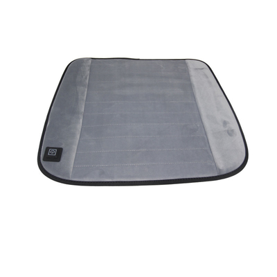 Cojín calentado silla del paño grueso y suave, Constant Temperature Heated Seat Cover