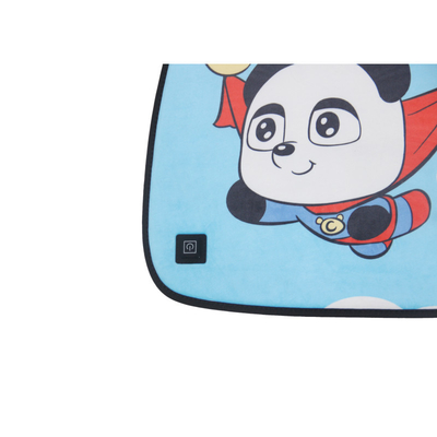 Cusco de asiento de coche elegante y funcional con carga USB para días fríos de invierno