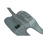 Rodillera infrarroja lejana de la calefacción de la carga por USB Gray Graphene Film ajustable