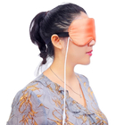 Graphene calienta embala la máscara de ojo de seda eléctrica para el sueño de las mujeres del hombre