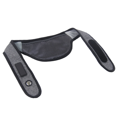 Película de grafeno de infrarrojo lejano Calentador cinturón de apoyo para el cuello Protector térmico para el cuello