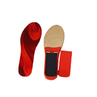 Plantillas calentadas invierno de los cojines del pie, partes movibles calientes de la calefacción eléctrica de la batería para los zapatos