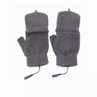Calentadores eléctricos de la mano de la calefacción del grafeno, guantes calentados eléctricos para el invierno