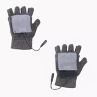 Calentadores eléctricos de la mano de la calefacción del grafeno, guantes calentados eléctricos para el invierno