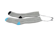Calcetines eléctricos de la calefacción de la hoja de Graphene, calcetines termales de los hombres de esquí