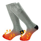 Tecnología de chapa de calefacción de grafeno Calcetines eléctricos para calentar los pies para el máximo calor y comodidad en invierno