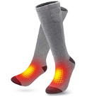 Tecnología de chapa de calefacción de grafeno Calcetines eléctricos para calentar los pies para el máximo calor y comodidad en invierno