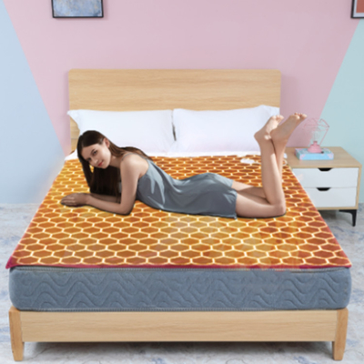 Arrojar eléctrico plegable lavable térmico calefacción personalizada calefacción Arrojar mantas eléctricas para invierno y cama