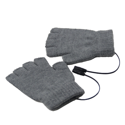 Diseño de medio dedo para la dexteridad Dedo plegable Guantes de calentamiento de grafeno para un ajuste rápido y fácil