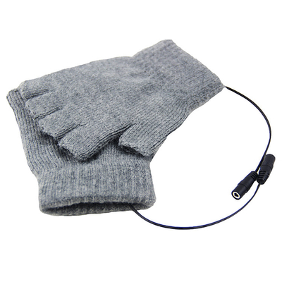 Diseño de medio dedo para la dexteridad Dedo plegable Guantes de calentamiento de grafeno para un ajuste rápido y fácil