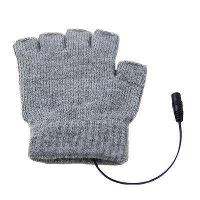 Diseño de medio dedo para la dexteridad Dedo plegable Guantes de calentamiento de grafeno para un ajuste rápido y fácil
