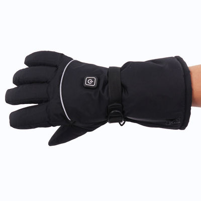 Guantes calientes con carga USB compatibilidad con pantalla táctil y láminas de calentamiento de grafeno para hombres y mujeres al aire libre