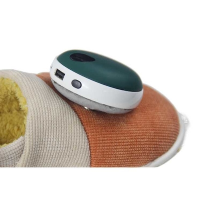 Calzado de algodón de calefacción eléctrica Calentador de pies de invierno para mujeres con tecnología de grafeno