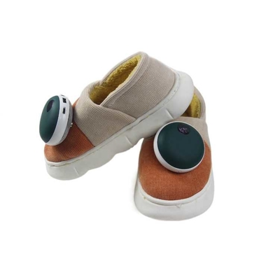 Calzado de algodón de calefacción eléctrica Calentador de pies de invierno para mujeres con tecnología de grafeno