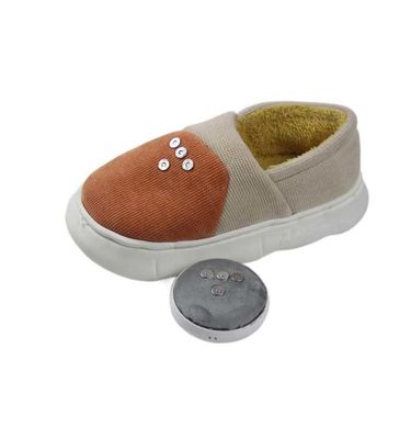 Calentador de pies alimentado por USB con hoja de grafeno de calefacción rápida y diseño lavable en máquina para ser conveniente en el hogar u oficina