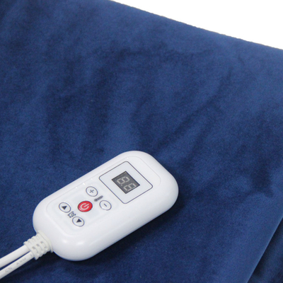Arrojar eléctrico plegable lavable térmico calefacción personalizada calefacción Arrojar mantas eléctricas para invierno y cama