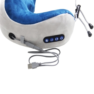 Apoyo de almohada de cuello personalizado en U Cuello cervical de reposo Avión de automóvil espuma de memoria almohada de viaje almohada de cuello mayorista