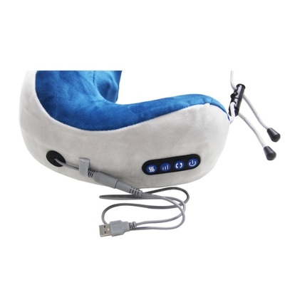 SheerFond almohada de calefacción eléctrica diseño multifuncional almohada de tracción del cuello con almohadilla de calefacción