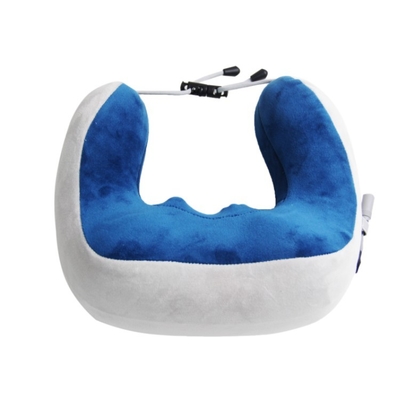 SheerFond almohada de calefacción eléctrica diseño multifuncional almohada de tracción del cuello con almohadilla de calefacción