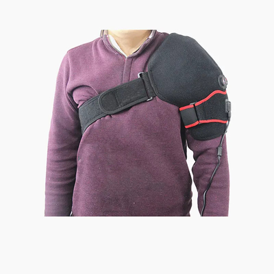 Graphene Pad de calefacción infrarrojo lejano Dolor en el hombro Calentador recargable eléctrico de masaje con envoltura en el hombro