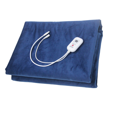 Cubierta eléctrica calefactible lavable con paneles de calefacción de grafeno para la cama con calefacción segura y rápida