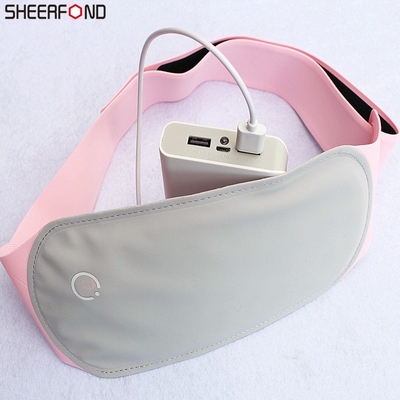Pad de calefacción portátil sin cables Pad de calefacción menstrual Cinturón de palacio cálido