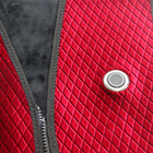 Prenda impermeable calentada eléctrica Graphene lavable de la chaqueta del chaleco del USB 5V