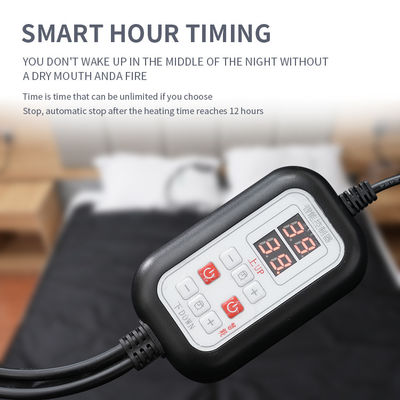 Cubierta con calefacción eléctrica lavadora personalizable con protección contra sobrecalentamiento