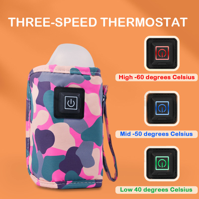Calentador eléctrico de leche y esterilizador de botellas para bebés gratis y seguro tiempo eficiente y confiable para el uso de la habitación del bebé