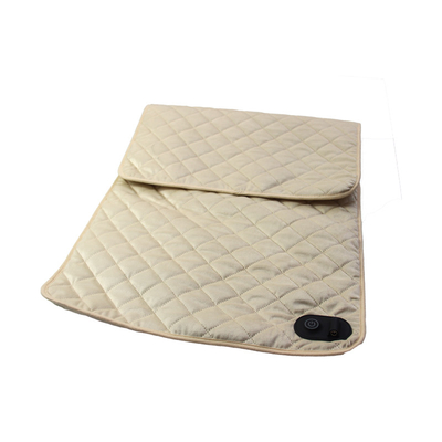 Lavadoras plegables eléctricas lanzamiento térmico personalizado mantas de calefacción con calefacción eléctrica para invierno y cama