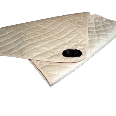 Venta al por mayor Reutilizable Graphene Revestimiento Far Infrared Cama de abrigo con calefacción eléctrica Caja de regalo Cama de abrigo con calefacción USB