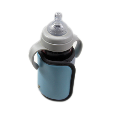 Regalos promocionales para recién nacidos botella de leche portátil calefactor eléctrico inteligente calefactor de leche materna portátil con carga USB