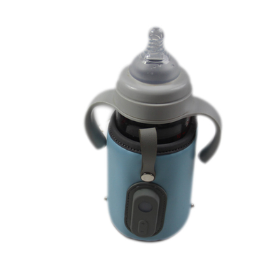 Regalos promocionales para recién nacidos botella de leche portátil calefactor eléctrico inteligente calefactor de leche materna portátil con carga USB