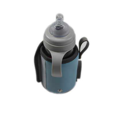 Regalos promocionales para recién nacidos botella de leche portátil calefactor eléctrico inteligente calefactor de leche materna portátil con carga USB
