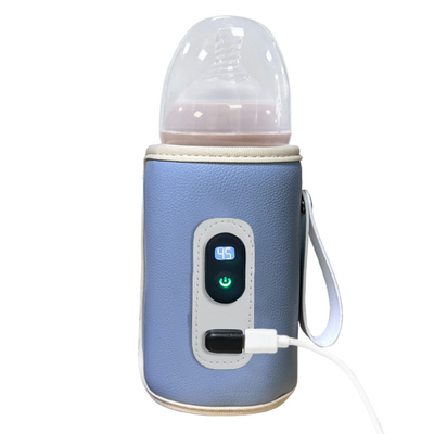 Venta caliente Calidad alta Calentamiento rápido Alimento eléctrico para bebés Portable Calentador de leche para bebés