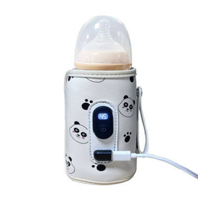 Caliente de botella portátil de 5V Carga USB Perfecto para calentar la leche del bebé durante el viaje Compacto Ligero y fácil de llevar