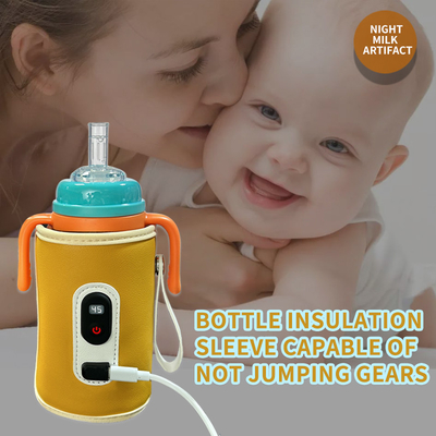 Venta caliente Calidad alta Calentamiento rápido Alimento eléctrico para bebés Portable Calentador de leche para bebés
