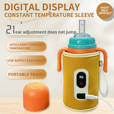 Venta caliente Calidad alta Calentamiento rápido Alimento eléctrico para bebés Portable Calentador de leche para bebés