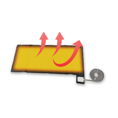 GrapheneMedicHeat Pad PVC de grado médico Calor rápido Relaja los músculos Acelera la recuperación