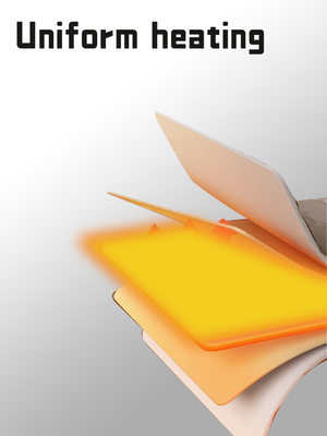 GrapheneMedicHeat Pad Alivio del dolor Penetración muscular profunda Aumenta la circulación sanguínea