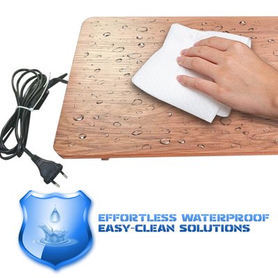 Elegante taburete eléctrica para calentar los pies con calefacción por grafeno Diseño ergonómico Temperatura ajustable