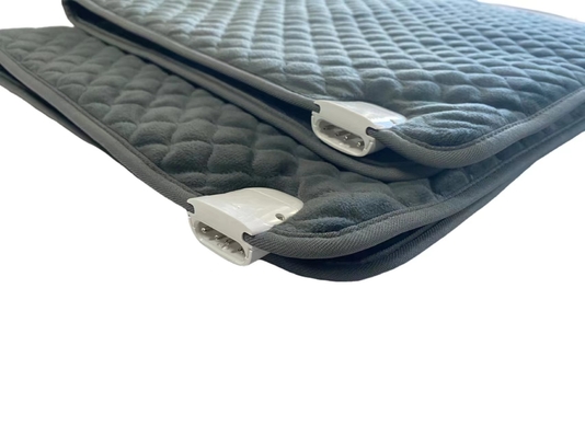 Control de temperatura de precisión para calor seguro y eficaz en mantas de terapia con calefacción eléctrica